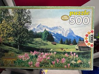 Puzzle 500 piezas Educa