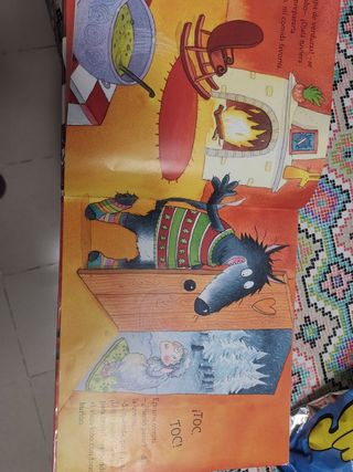 La ovejita que vino a cenar / The Little Lamb that Came to Dinner (Spanish Edition)