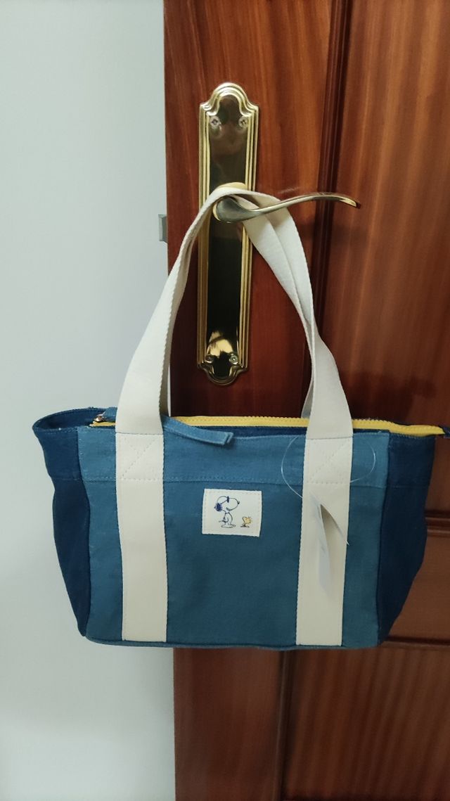 Bolso Snoopy vaquero