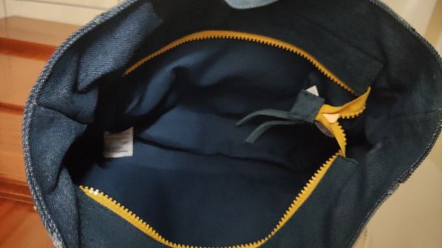 Bolso Snoopy vaquero