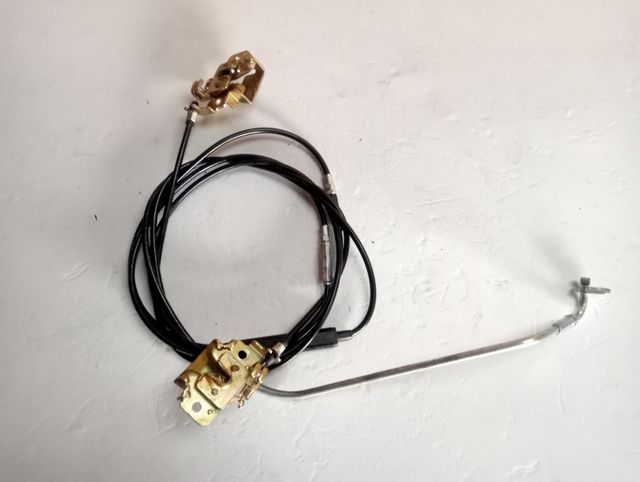 Cajón y cierres asiento Kawasaki J300