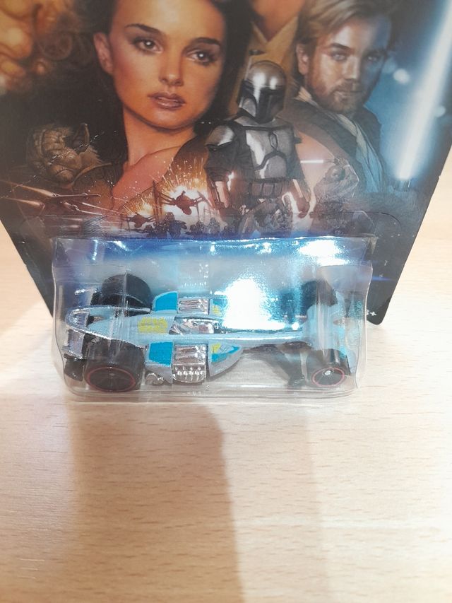 Nitro Scorcher hot wheels Star Wars 