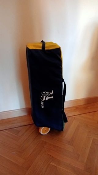 Cuna de viaje
