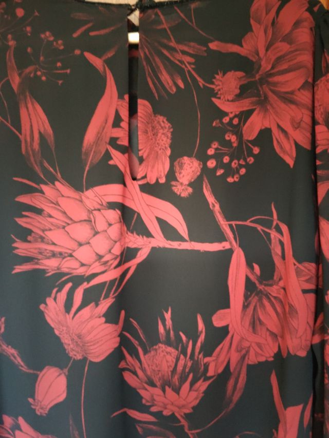 Vestido de tul de Zara