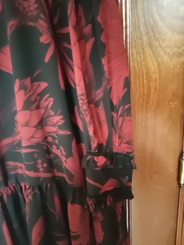 Vestido de tul de Zara