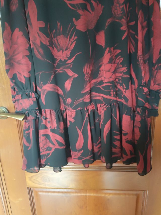 Vestido de tul de Zara