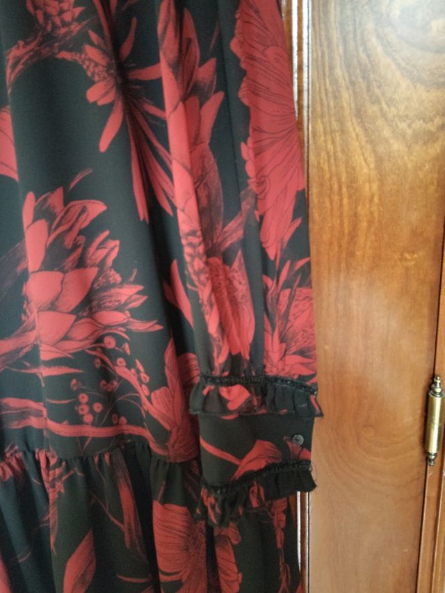 Vestido de tul de Zara