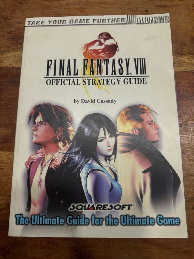 Final Fantasy VIII guia