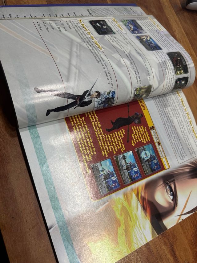 Final Fantasy VIII guia