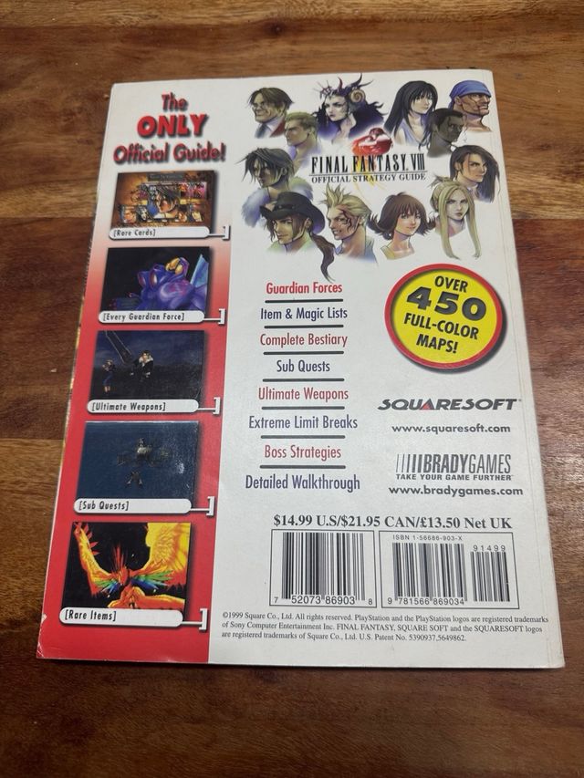 Final Fantasy VIII guia