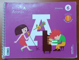 Libros de 6 primaria – Ed. Santillana