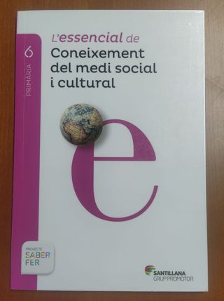 Libros de 6 primaria – Ed. Santillana