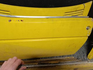 Puertas y capó simca matra bagheera S