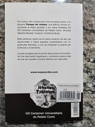 Libro tiempo de relatos