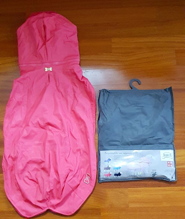 Cappotto impermeabile per cani