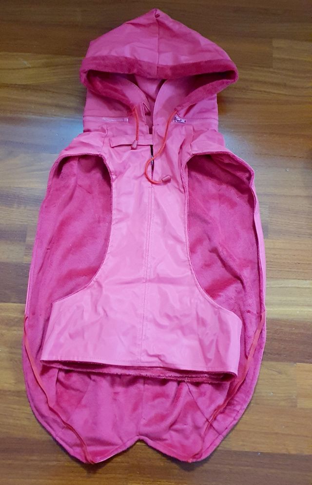 Cappotto impermeabile per cani