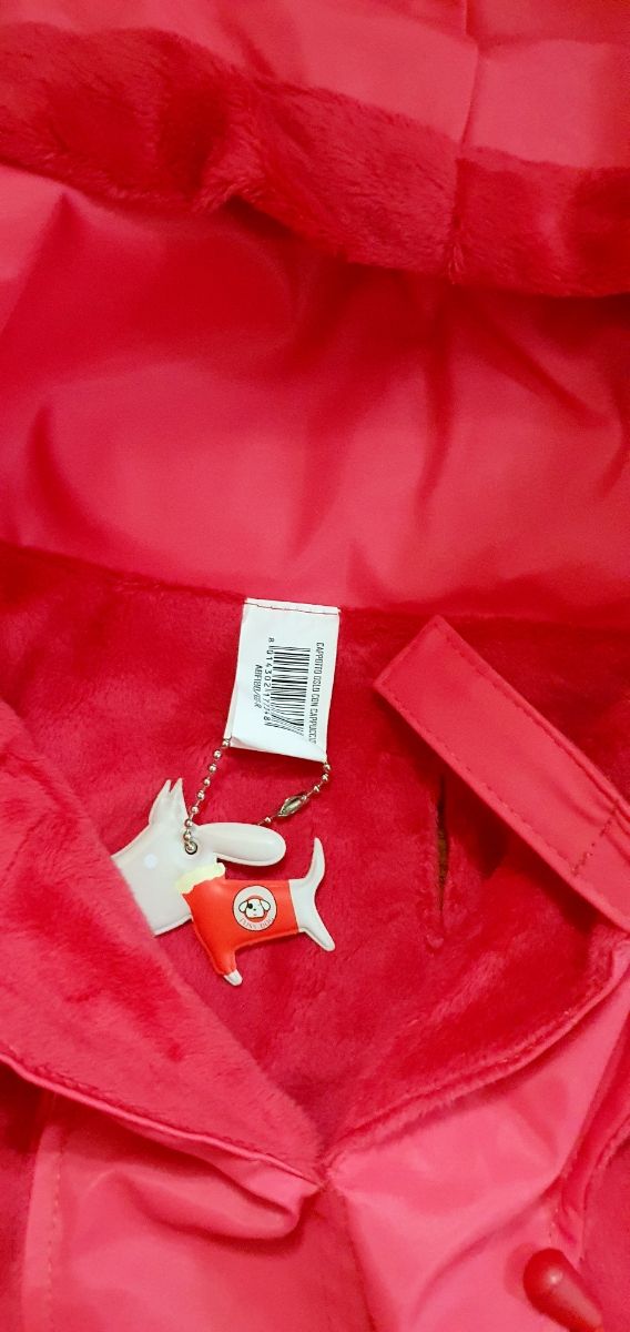 Cappotto impermeabile per cani