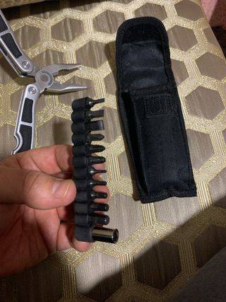 Navaja alicates multiusos