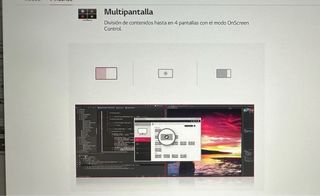 Monitor LG ultrawide ultrapanoramico