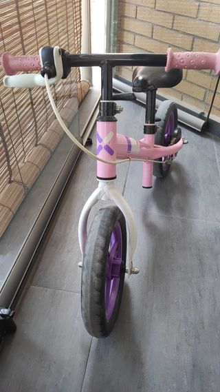 Bici sin pedales