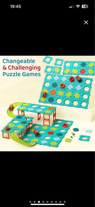 Juego mesa Lógica 3D Puzzles/Rompecabezas NUEVO 