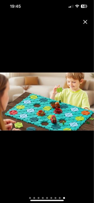 Juego mesa Lógica 3D Puzzles/Rompecabezas NUEVO 