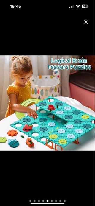 Juego mesa Lógica 3D Puzzles/Rompecabezas NUEVO 