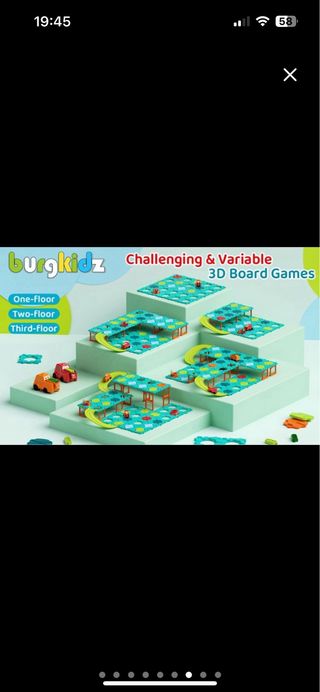 Juego mesa Lógica 3D Puzzles/Rompecabezas NUEVO 