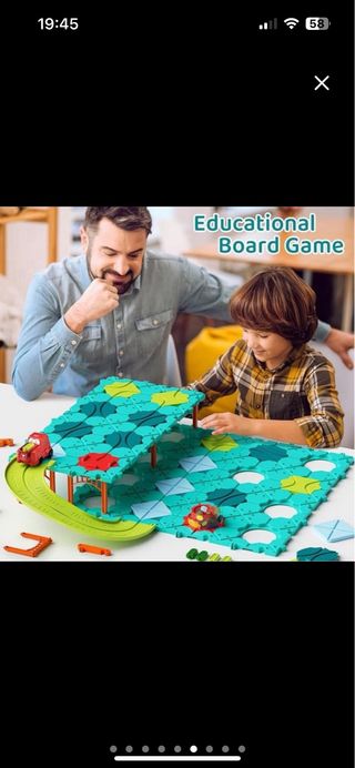 Juego mesa Lógica 3D Puzzles/Rompecabezas NUEVO 