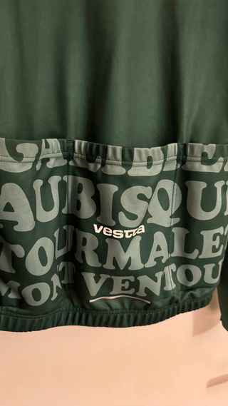 Maillot Vestta talla L Verde Decathlon