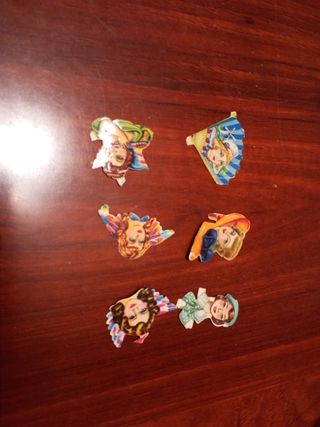 Cromos troquelados años 60/70