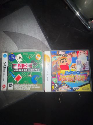 SinChan Aventuras de Cine NintendoDS