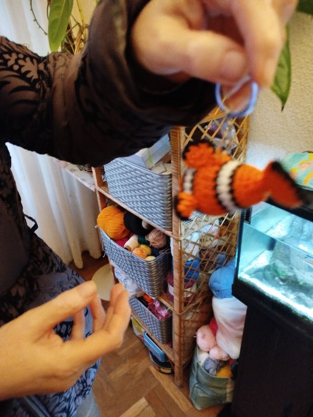 MUÑECO AMIGURUMI, POLLITO