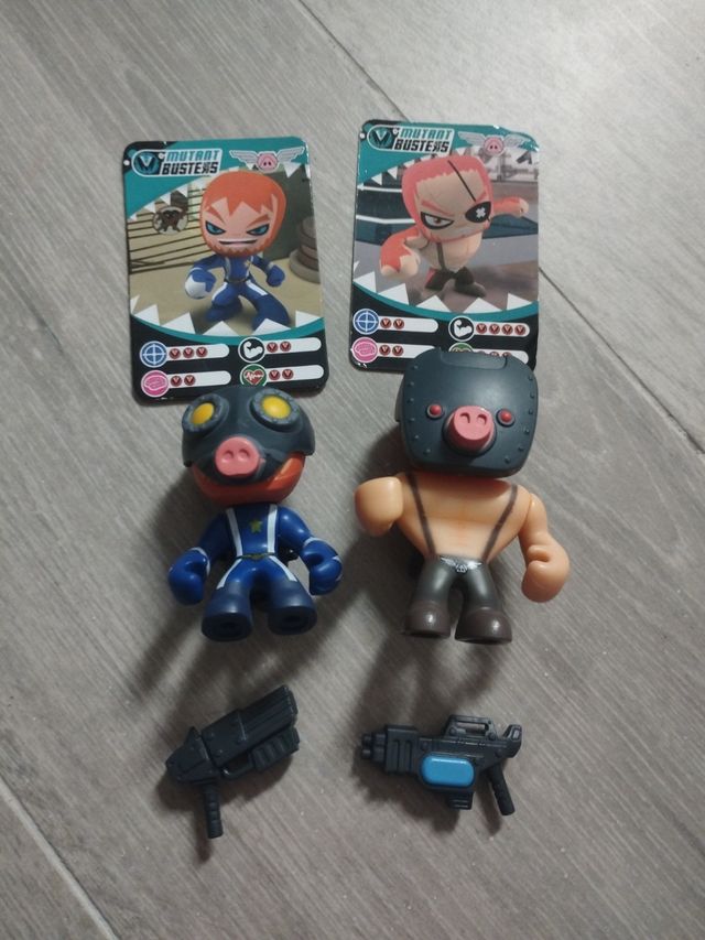 Figuras Mustant Busters