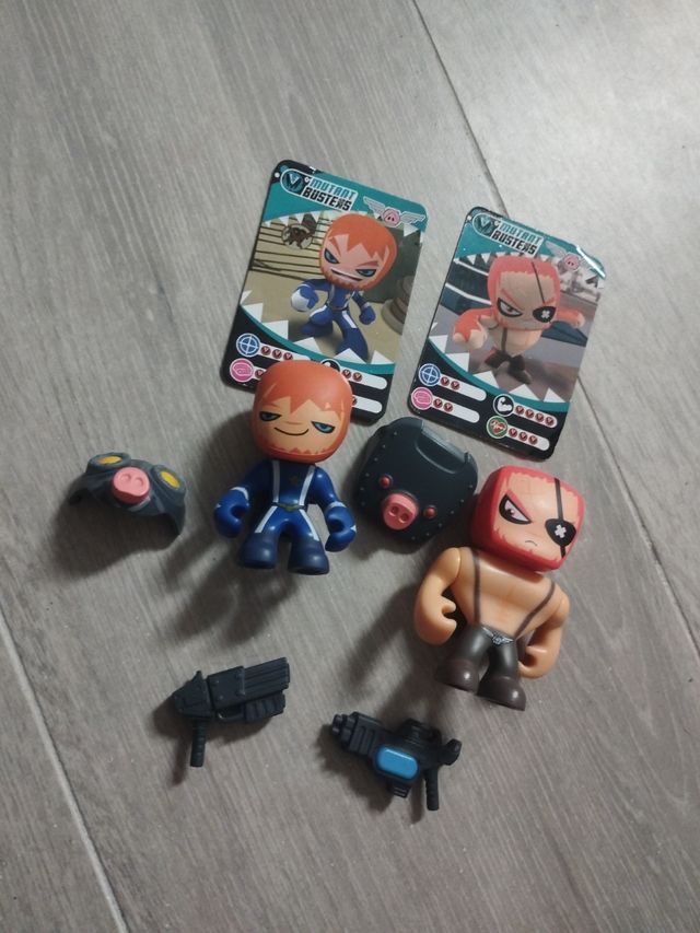 Figuras Mustant Busters