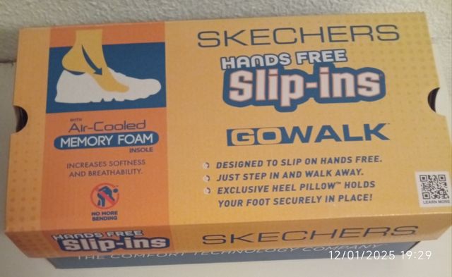 Caja SKETCHERS hands free Sleep-ins talla 36