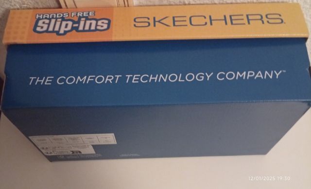 Caja SKETCHERS hands free Sleep-ins talla 36