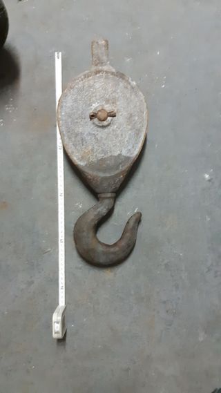 Poleas industrial metal Ansell Walsall