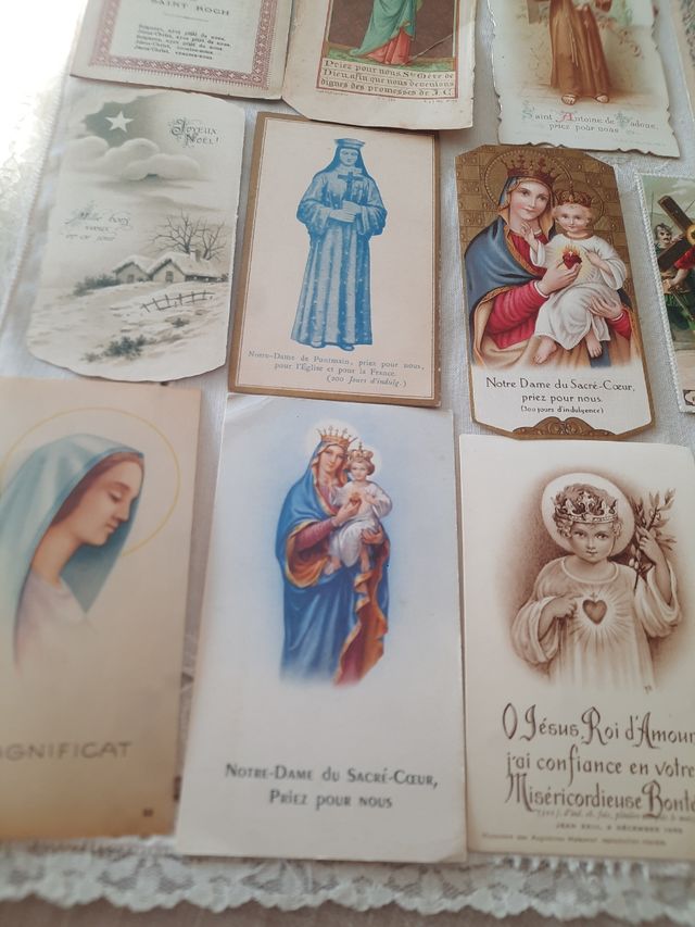 Vecchie stampe religiose