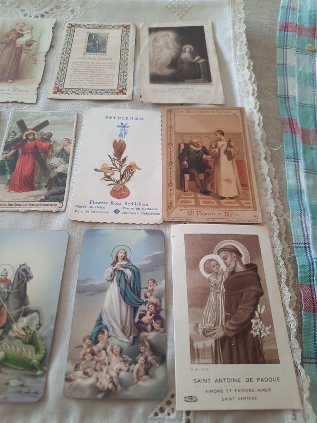 Vecchie stampe religiose