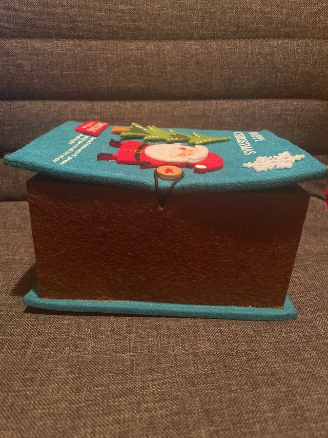 Caja motivos navideños