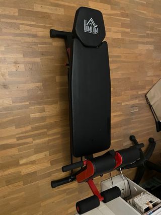 Banco de pesas Homcom