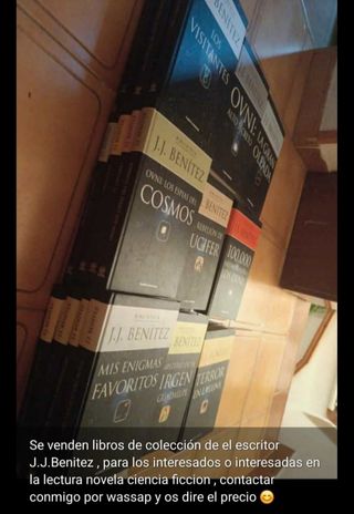 Libros de J.J.Benitez
