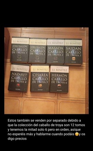 Libros de J.J.Benitez