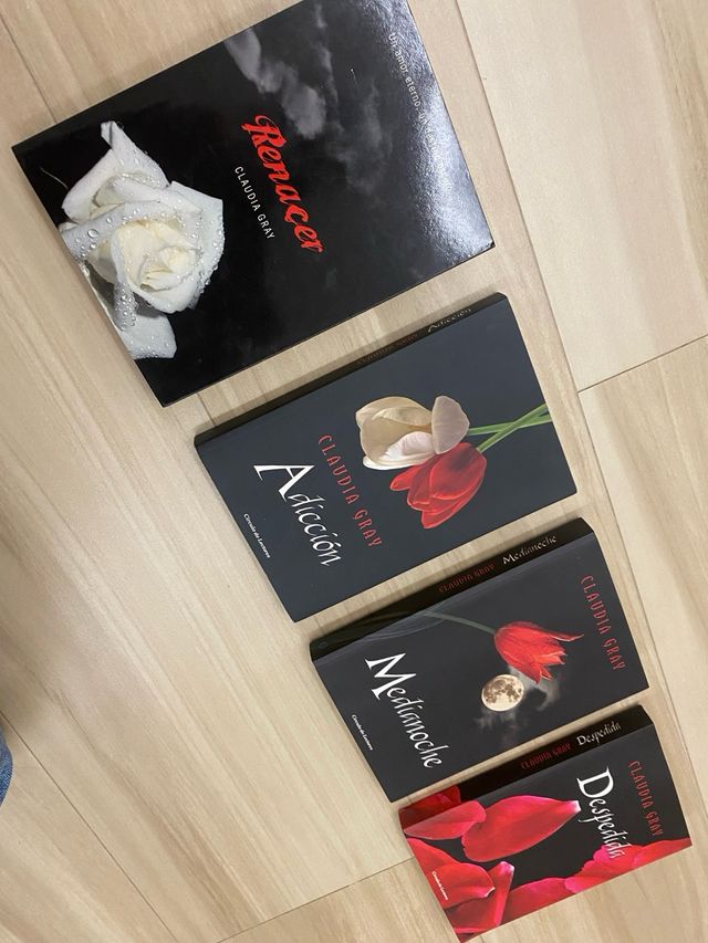 Saga MEDIANOCHE de Claudia Gray