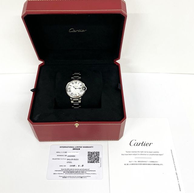 CARTIER BALLON BLEU ACERO DAMA 2020