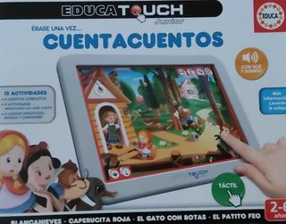 EDUCA TOUCH CUENTA CUENTOS