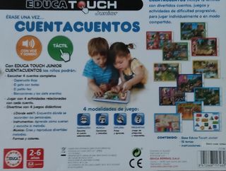 EDUCA TOUCH CUENTA CUENTOS