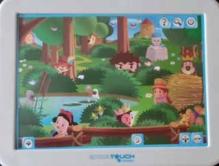 EDUCA TOUCH CUENTA CUENTOS