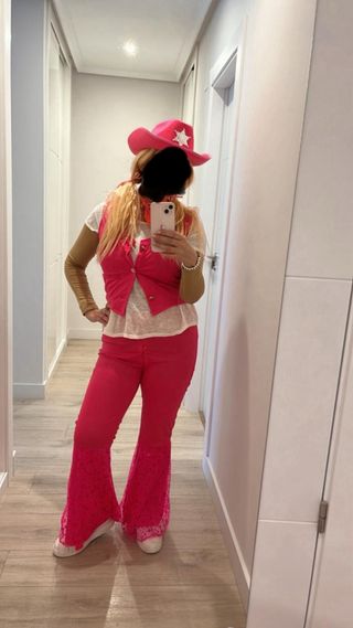 Disfraz Barbie Cowgirl